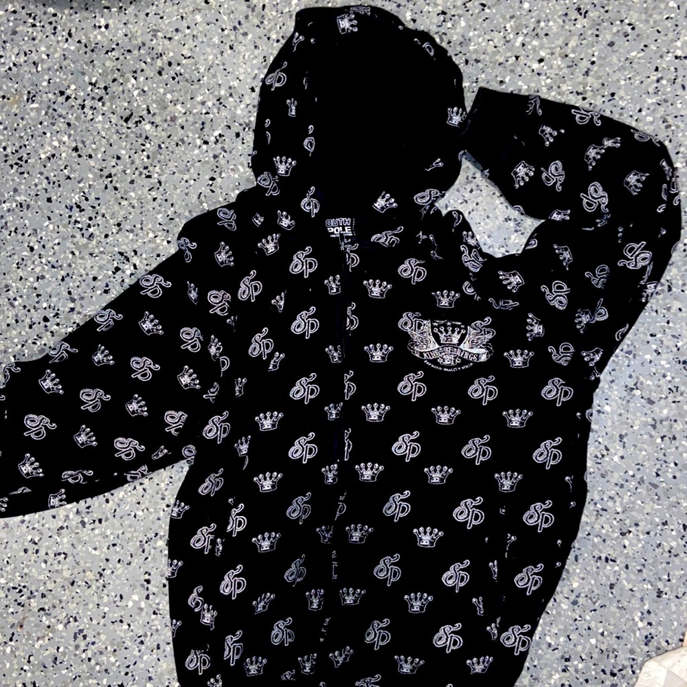 SOUTH POLE MENS LARGE (16-18) authentic collection